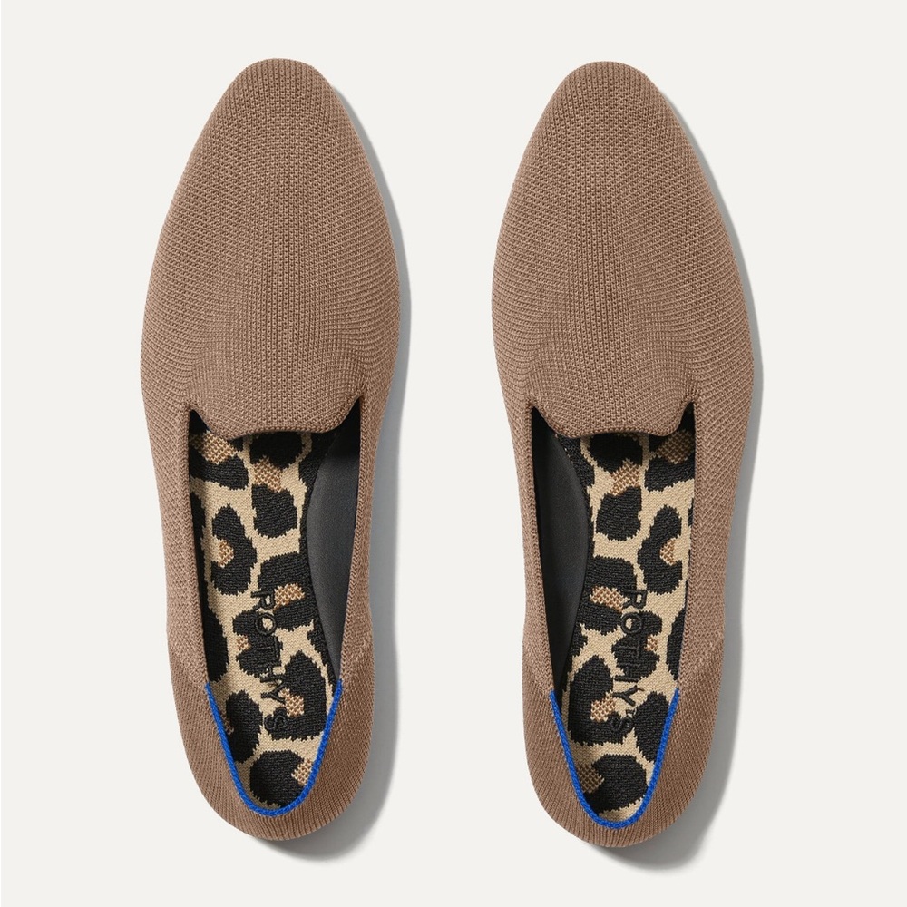 Rothy’s Almond Loafer Portabello Size 7.5